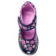 Flex - Becky Navy Floral Mary Jane